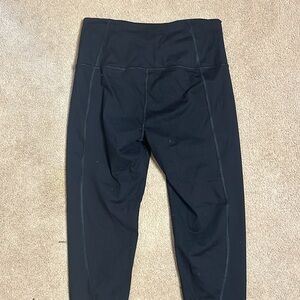 Victoria Sport Black Long Leggings Size Medium